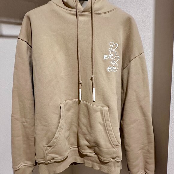 Bogey Boys Essentials Hoodie - Tan - Picture 1 of 2